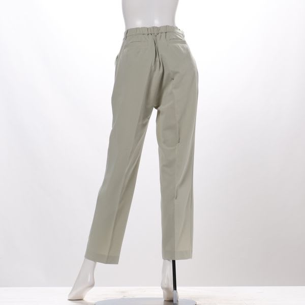 フロントスリットテーパードパンツ