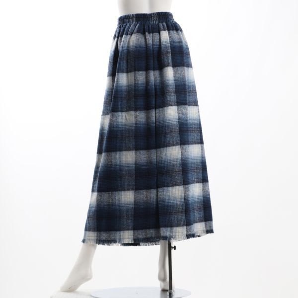 フェイクラップデザインスカート