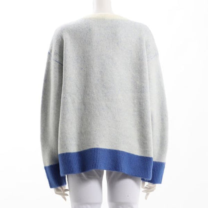 ロゴニットプルオーバー