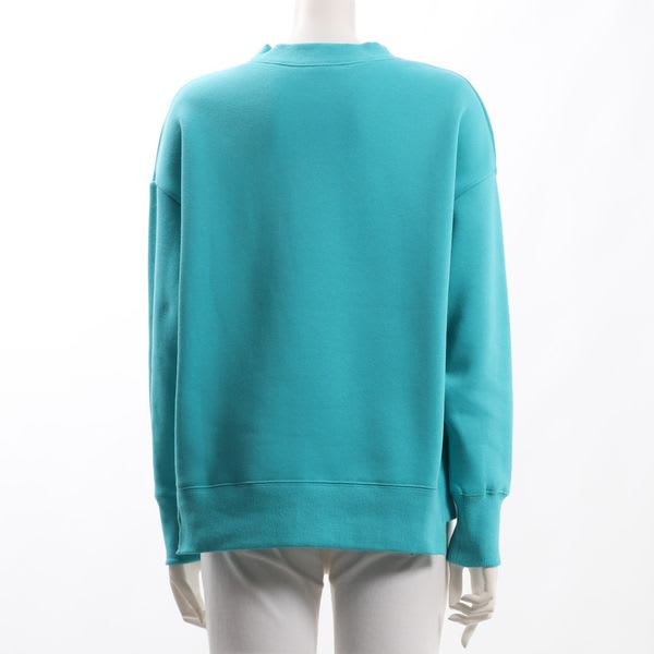 裏起毛地厚プルオーバー