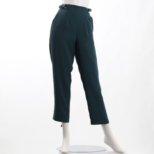 Dカンベルトテーパードパンツ