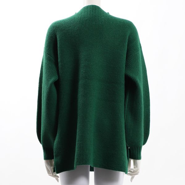 ドロップショルダーオフネックニット