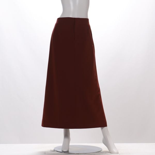 シンプルシルエットスカート