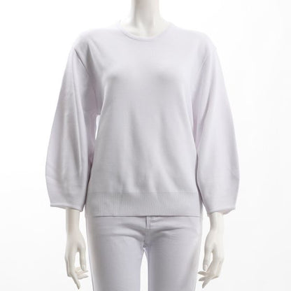 ふんわり袖ニット