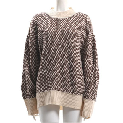 ダブルピンストライプブラウス