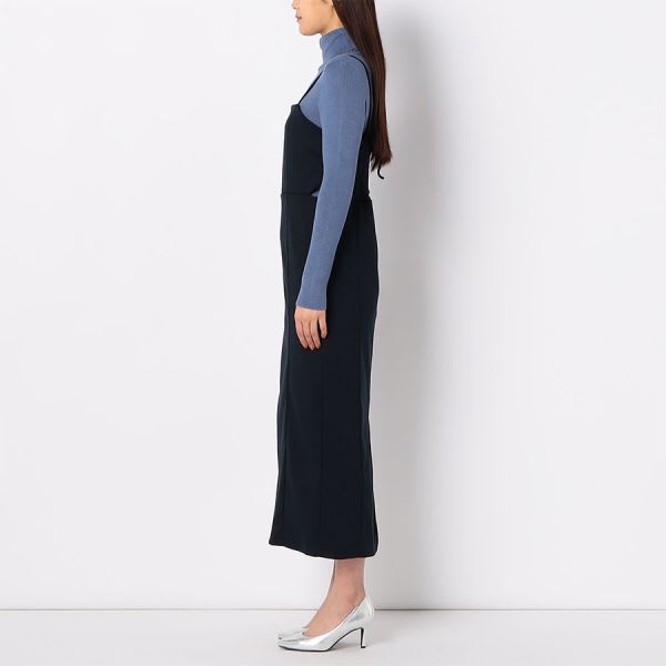 スッキリシルエットキャミソールワンピース