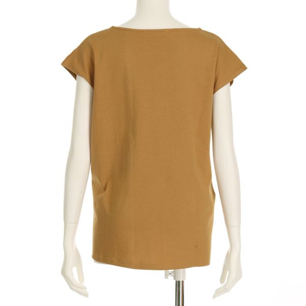 固結びデザインカットソー