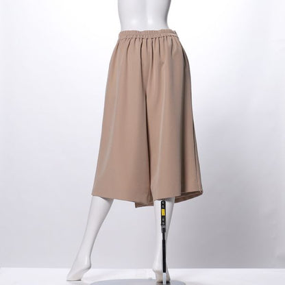 ラップデザインフレアパンツ