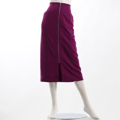 フロントジップタイトスカート