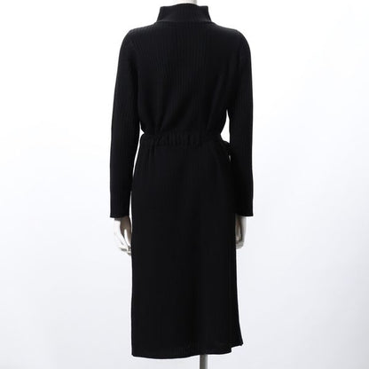 ハイネックサイド結びワンピース