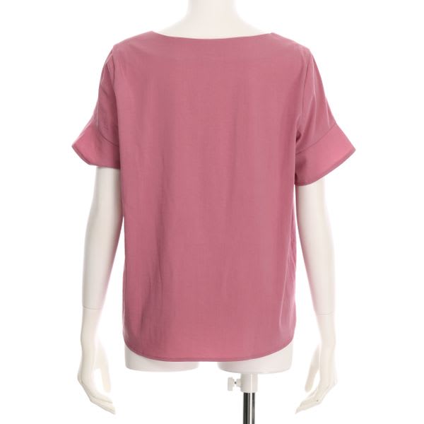 袖口フレアブラウス