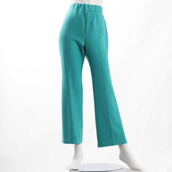 両面起毛ストレートパンツ