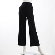 シンプルフレアパンツ