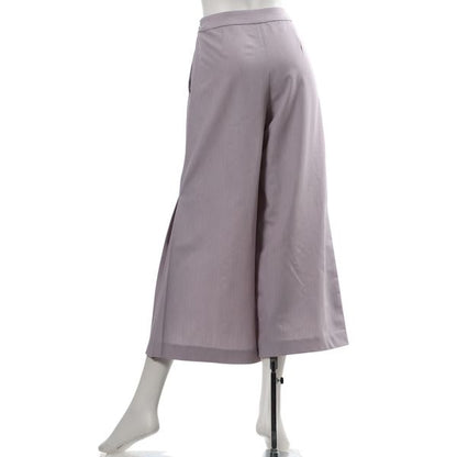サイドボタンデザインワイドパンツ