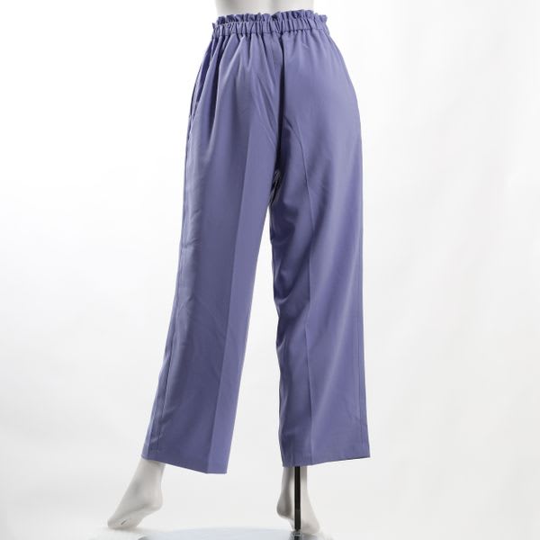 ウエストゴムタックパンツ