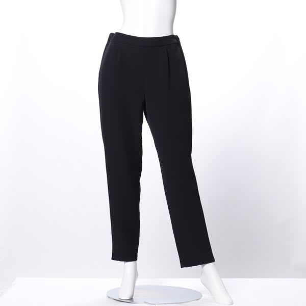 ふっくらダブルクロステーパードパンツ