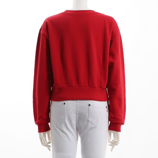 ドロップショルダーショート丈カットソー