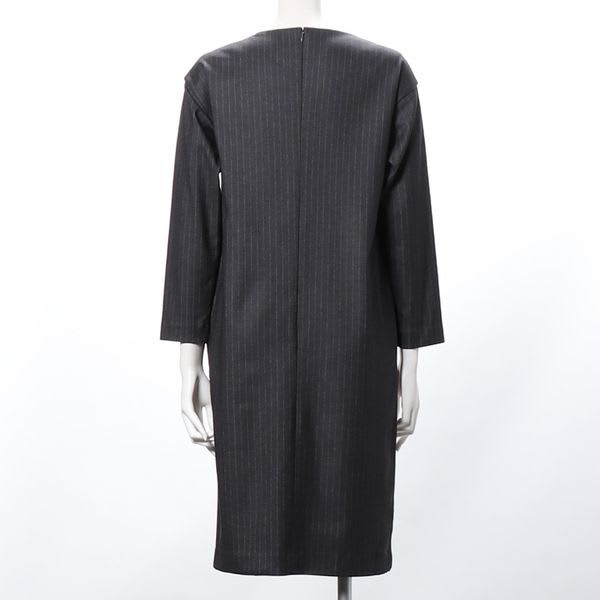 ストライプ柄ワンピース