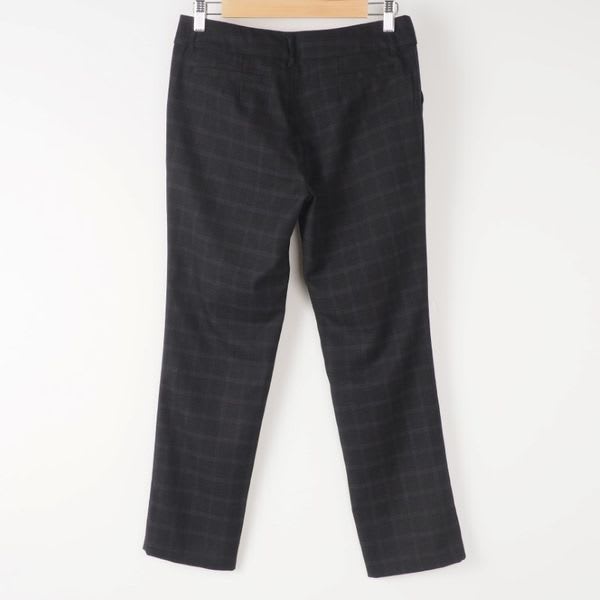 チェック柄パンツ
