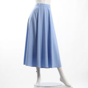 ふんわりシルエットフレアスカート