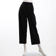 バンブーストレッチワイドパンツ