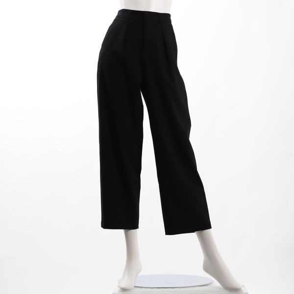 バンブーストレッチワイドパンツ