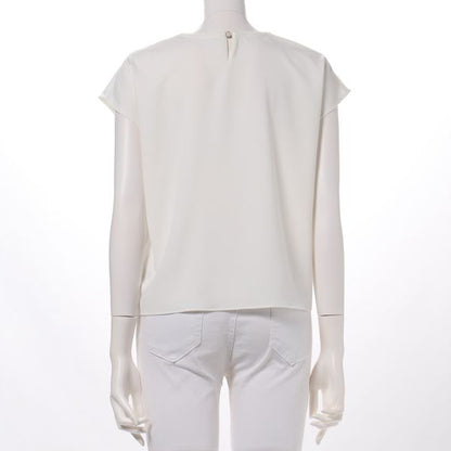 フレンチスリーブボウタイブラウス