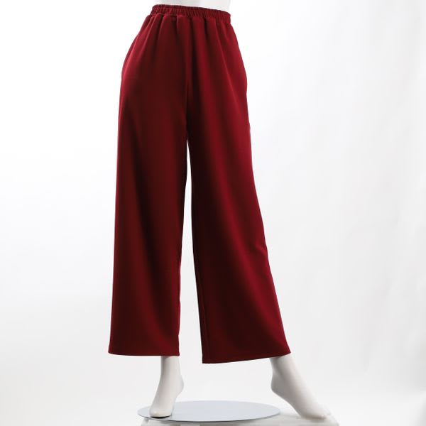 ウエストゴムワイドパンツ