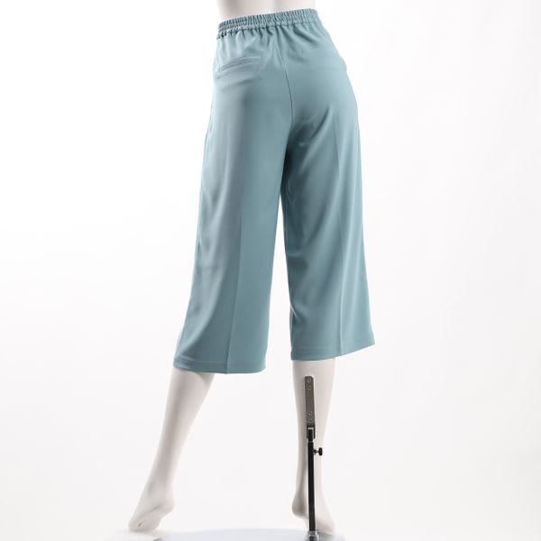 タックデザインワイドパンツ