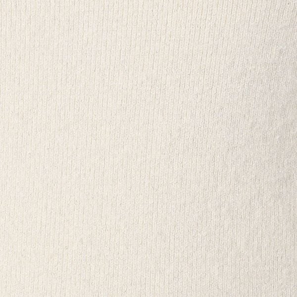 ラメ入りフレアスリーブニット