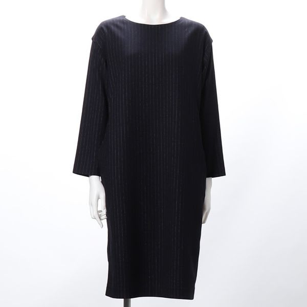 ストライプ柄ワンピース