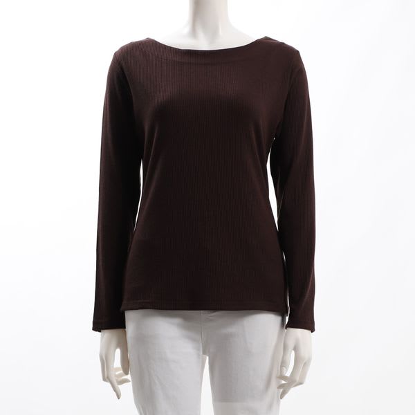 ドットボタンカットソー