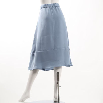裾切り替えスカート