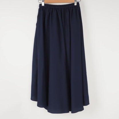 フロントフリルフィッシュテールスカート