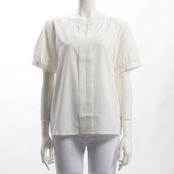 センター切り替えブラウス