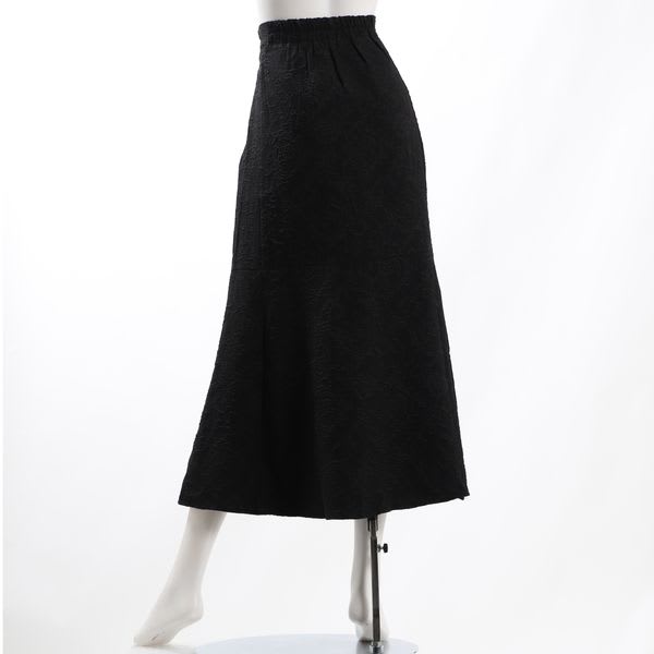 マーメイドシルエットジャガードスカート