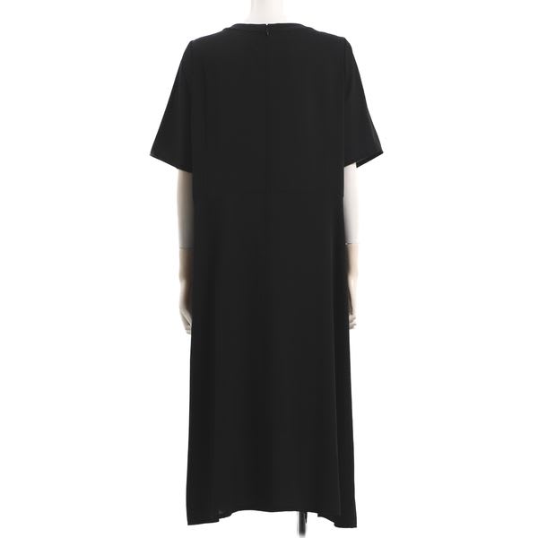 メタルバー付きボウタイワンピース