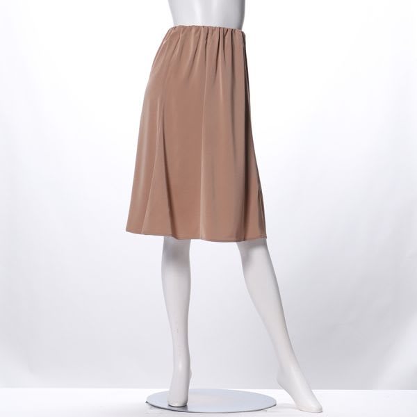 シンプルデザインギャザースカート