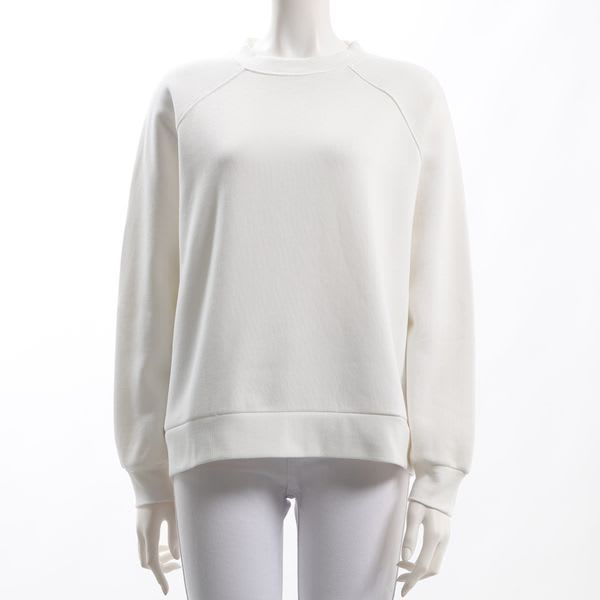 裏起毛ラグランスリーブプルオーバー