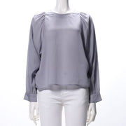 パフスリーブブラウス