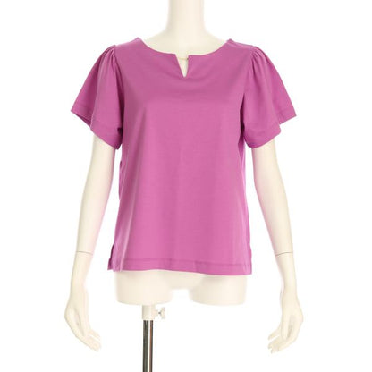 メタルパーツ付きカットソー