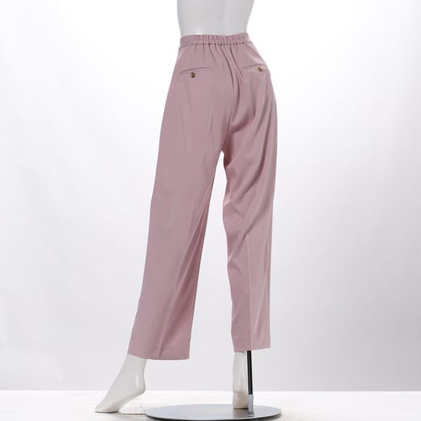 シンプルストレートパンツ