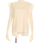 80シルケットスムーススリットブラウス