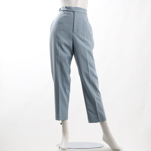 シンプルデザインテーパードパンツ