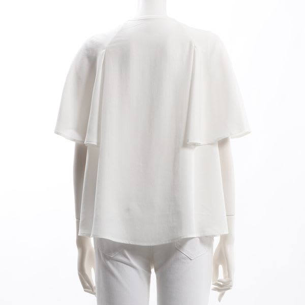 ドゥーツイルフレアスリーブブラウス