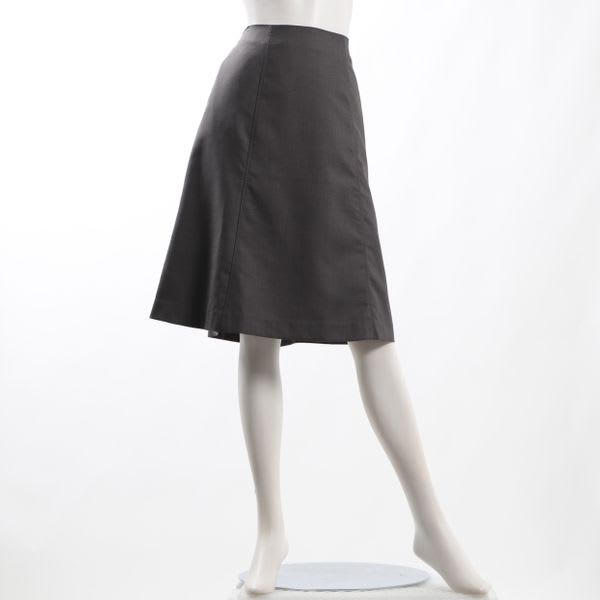 切替フレアスカート