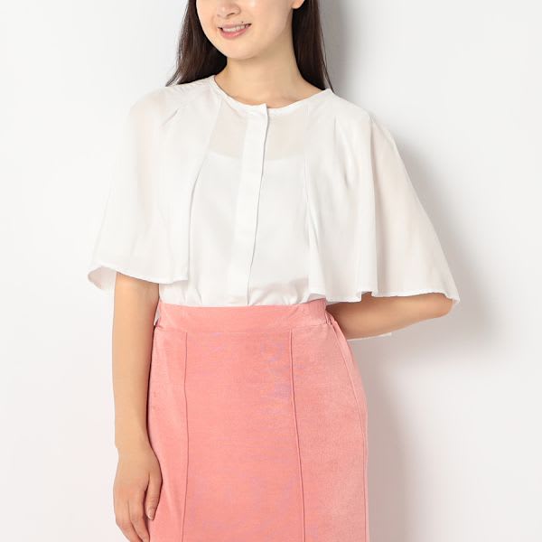 ドゥーツイルフレアスリーブブラウス