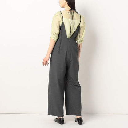 ふんわりお袖シアーブラウス