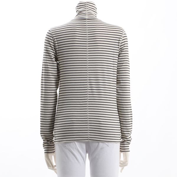 メロウデザインタートルネックカットソー