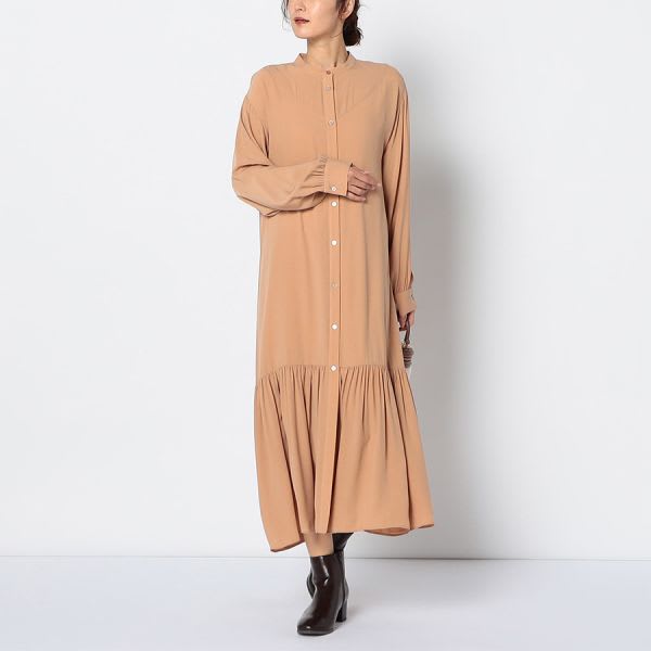 バンドカティアードワンピース